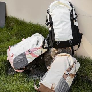 【MUAN】專業級大容量登山後背包(高透氣背負系統/減壓背帶/戶外露營登山包/徒步健行背包)