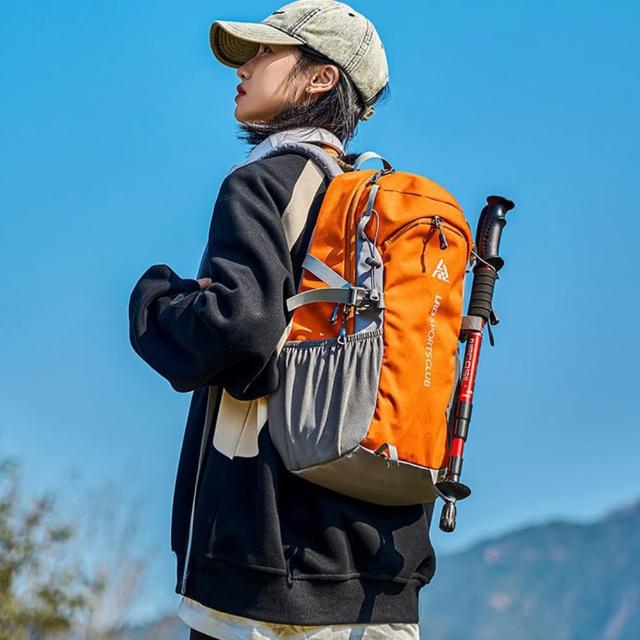 【MUAN】專業級大容量登山後背包(高透氣背負系統/減壓背帶/戶外露營登山包/徒步健行背包)