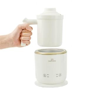 【MATURE 美萃】剛剛好陶瓷電煮鍋-一機雙杯組合(CY-1626)