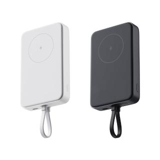 【小米】官方旗艦館 WPB1007MI 磁吸自帶線行動電源 10000 33W  1孔輸出(USB-C 可充/自帶線/37Wh)