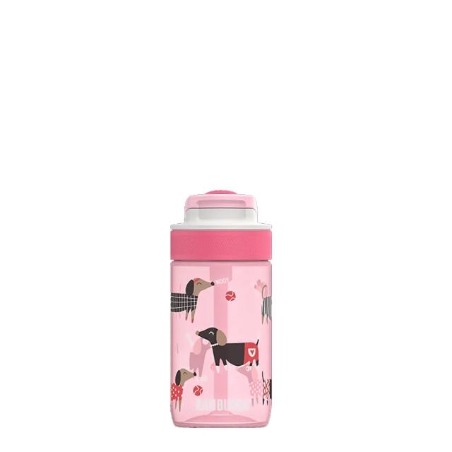 【KAMBUKKA】卡沛卡 Lagoon 趣吸瓶 400ml/多色任選(吸管杯/運動水壺/運動水瓶/兒童水壺)