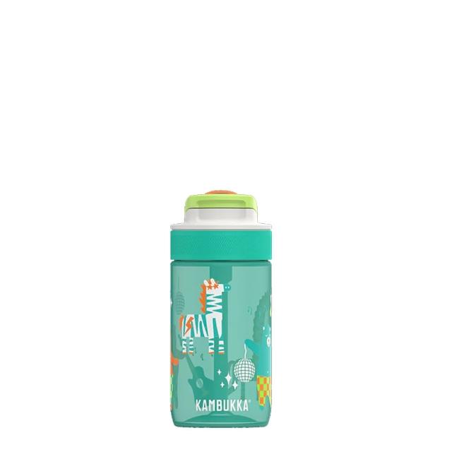 【KAMBUKKA】卡沛卡 Lagoon 趣吸瓶 400ml/多色任選(吸管杯/運動水壺/運動水瓶/兒童水壺)