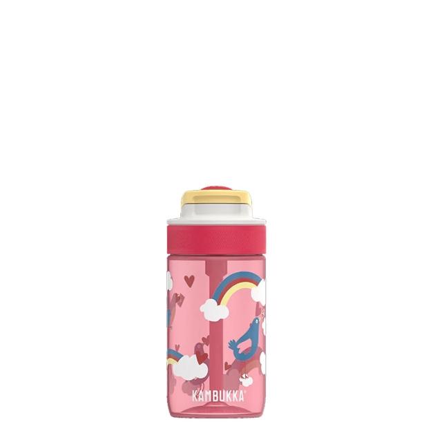 【KAMBUKKA】卡沛卡 Lagoon 趣吸瓶 400ml/多色任選(吸管杯/運動水壺/運動水瓶/兒童水壺)