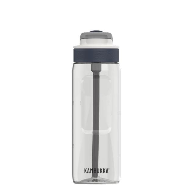【KAMBUKKA 卡沛卡】Lagoon 趣吸瓶 Tritan 750ml/多色任選(吸管杯/運動水壺/運動水瓶/兒童水壺)