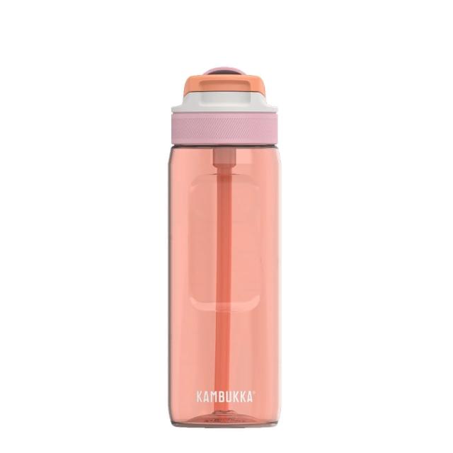 【KAMBUKKA】卡沛卡 Lagoon 趣吸瓶 Tritan 750ml(2入組)/多色任選(吸管杯/運動水壺/運動水瓶/兒童水壺)