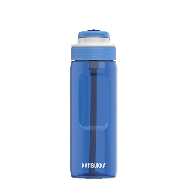 【KAMBUKKA】卡沛卡 Lagoon 趣吸瓶 Tritan 750ml(2入組)/多色任選(吸管杯/運動水壺/運動水瓶/兒童水壺)
