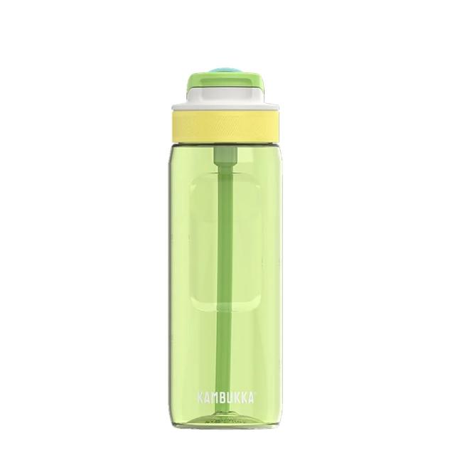 【KAMBUKKA】卡沛卡 Lagoon 趣吸瓶 Tritan 750ml(2入組)/多色任選(吸管杯/運動水壺/運動水瓶/兒童水壺)