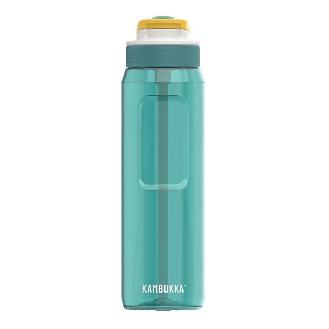 【KAMBUKKA 卡沛卡】Lagoon 趣吸瓶 Tritan 1000ml/多色任選(吸管杯/運動水壺/運動水瓶/兒童水壺)