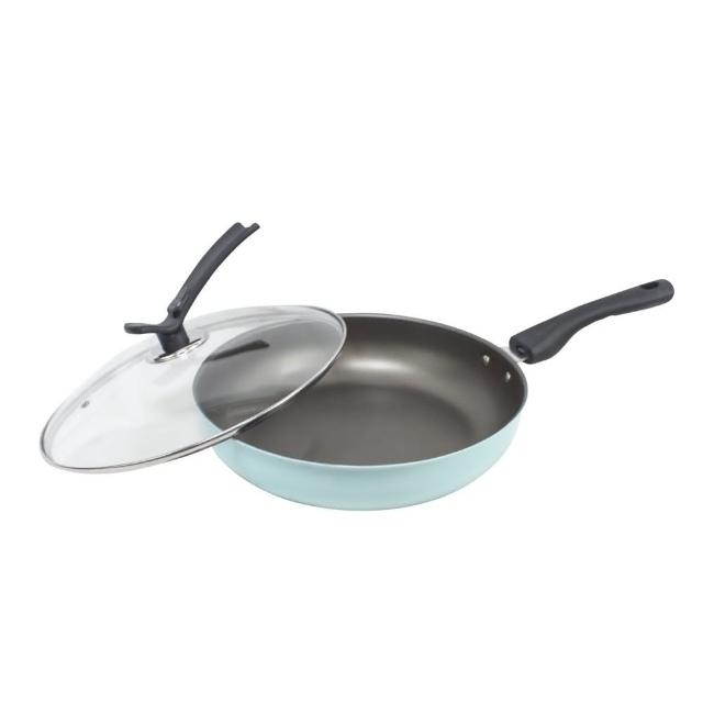 【SILWA 西華】妙廚不沾平底鍋32cm(可立蓋)