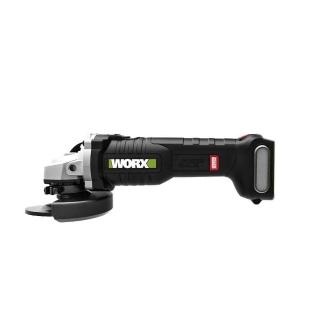 【WORX 威克士】20V 100mm 鋰電無刷平面砂輪機 空機 WU808.9(WU808.9)