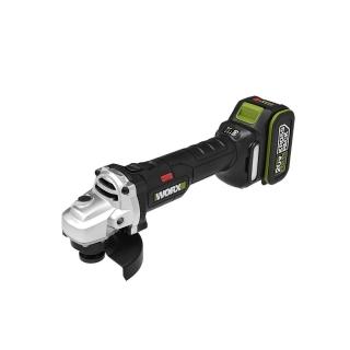 【WORX 威克士】20V 100mm鋰電無刷平面砂輪機 WU806(WU806)