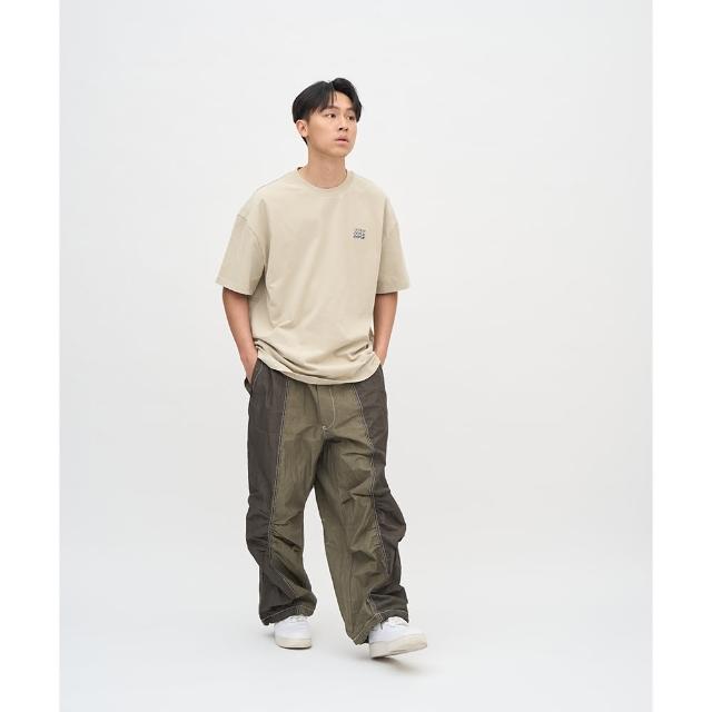 【plain-me】OOPLM 短袖上衣 短TEE TEE 白TEE 雪花絨 出清品_OPM0014-251