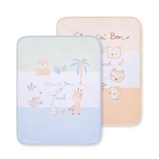 13971558 OL 【奇哥官方旗艦】可愛動物防水尿墊 70x90cm 2入特惠組(隔尿墊 保潔墊 尿布墊 防水墊)