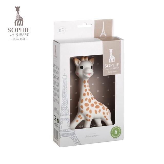 【Sophie La Girafe】蘇菲長頸鹿乳膠咬牙器(固齒器 食品級顏料 抓握)
