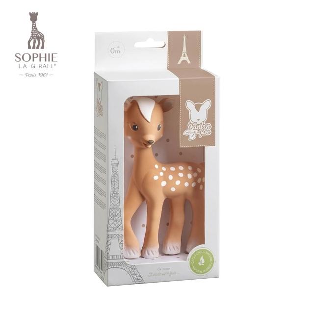 【Sophie La Girafe】蘇菲長頸鹿乳膠咬牙器(固齒器 食品級顏料 抓握)