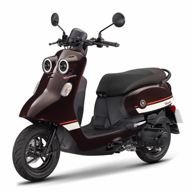 【YAMAHA 山葉】VINOORA125-一般鑰匙碟煞版-2026新色彩(24期-送MO點3000 小小兵)