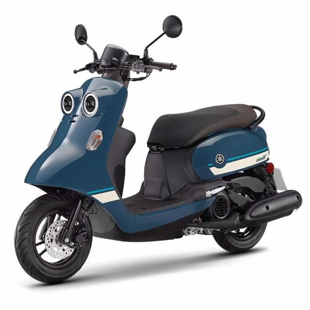 【YAMAHA 山葉】VINOORA125-一般鑰匙碟煞版-2026新色彩(24期-好禮3選1 小小兵)