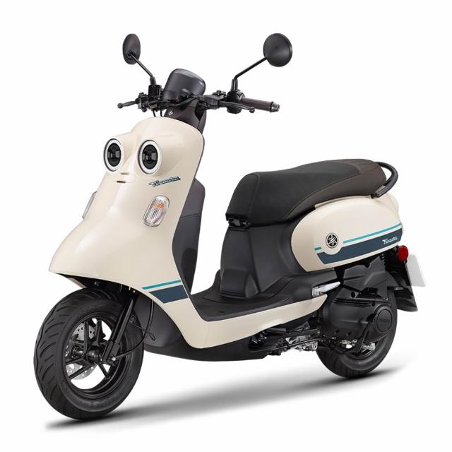 【YAMAHA 山葉】VINOORA125-一般鑰匙碟煞版-2026新色彩(24期-好禮3選1 小小兵)
