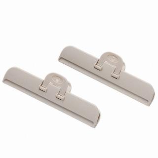 【NITORI 宜得利家居】袋子封口夾 2P L MO PL007(DECO HOME 袋子封口夾 封口夾)