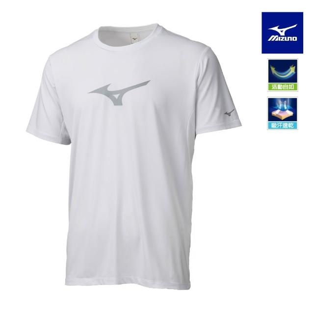 MIZUNO 美津濃】網路獨家款吸汗速乾舒適彈性短袖T恤32TAC642XXL（任選