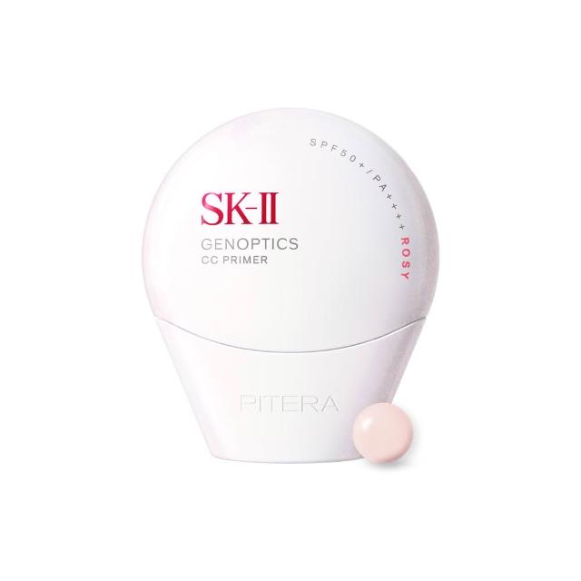 【SK-II】官方直營 光蘊恆璨煥亮精華30ml+新CC霜30g(小燈泡精華/禮盒/防曬小白球/SPF50+)