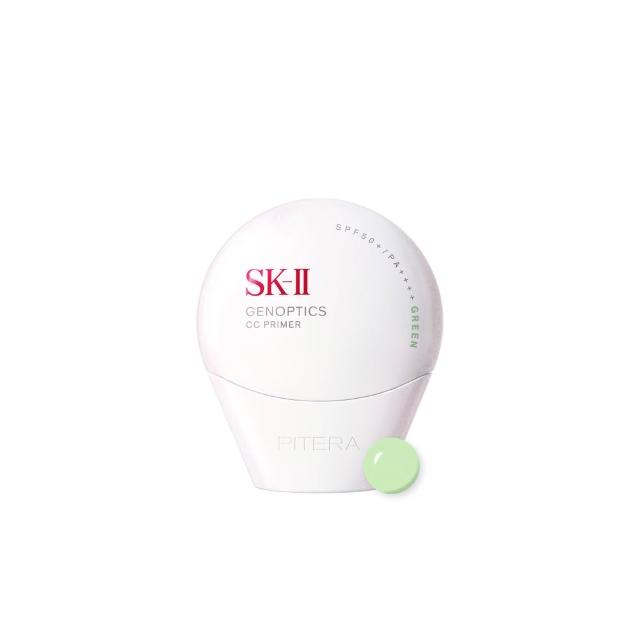 【SK-II】官方直營 光蘊恆璨煥亮精華30ml+新CC霜30g(小燈泡精華/禮盒/防曬小白球/SPF50+)