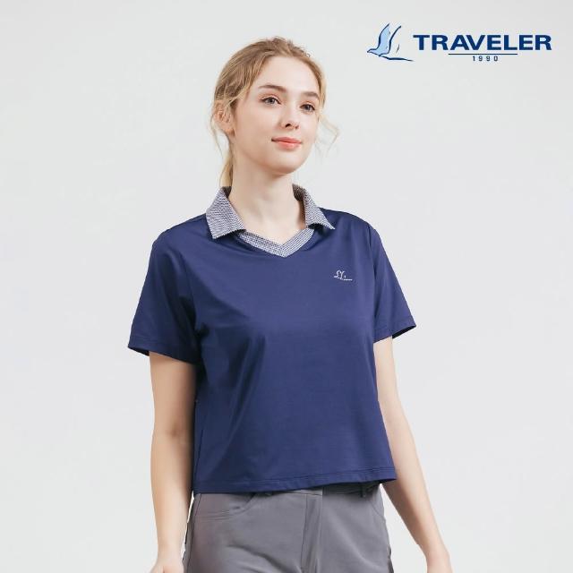【TRAVELER 旅行者】女多款涼感/消臭/吸排上衣｜241TR803.251TR819.24.25.33