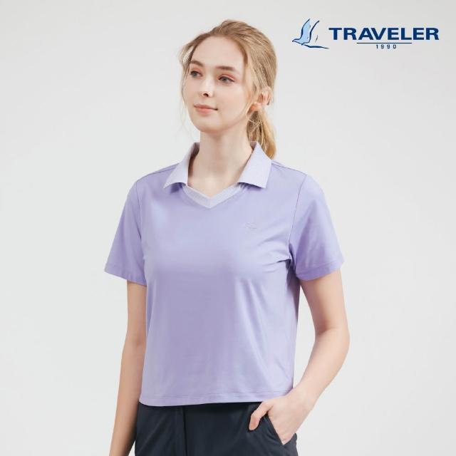 【TRAVELER 旅行者】女多款涼感/消臭/吸排上衣｜241TR803.251TR819.24.25.33