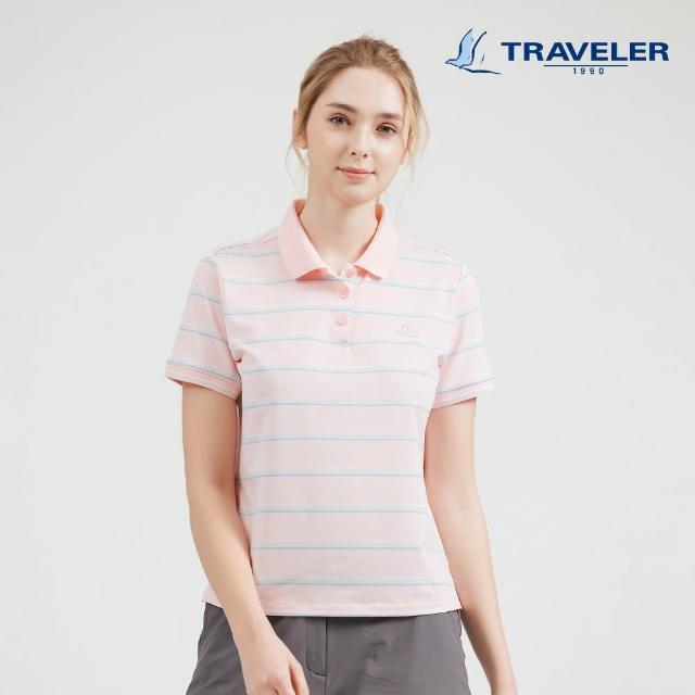 【TRAVELER 旅行者】女多款涼感/消臭/吸排上衣｜241TR803.251TR819.24.25.33