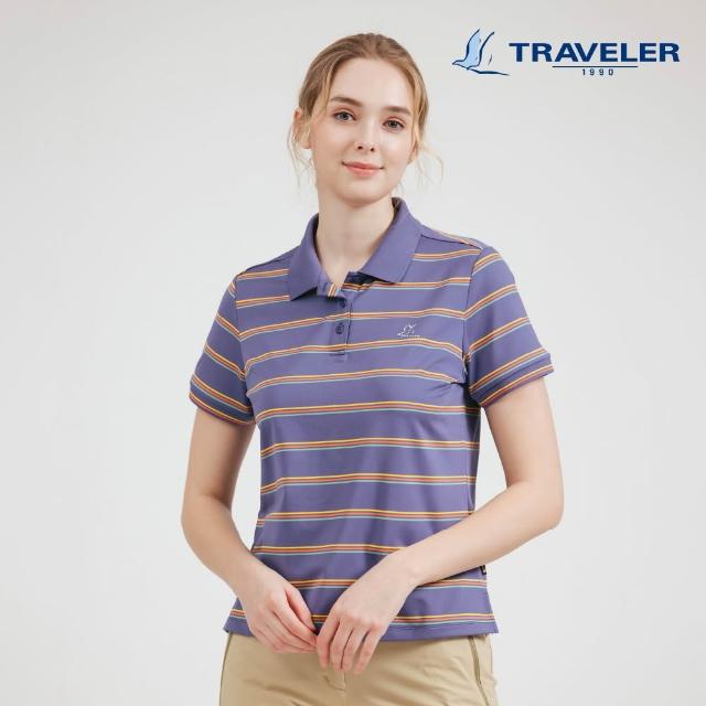 【TRAVELER 旅行者】女多款涼感/消臭/吸排上衣｜241TR803.251TR819.24.25.33