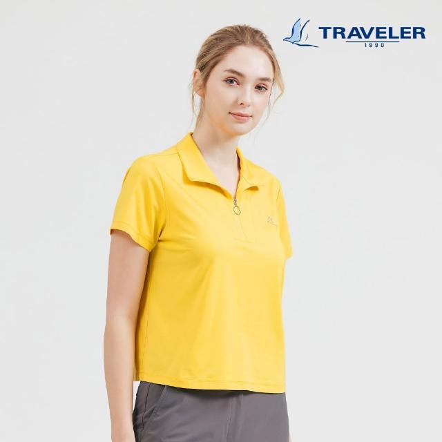 【TRAVELER 旅行者】女多款涼感/消臭/吸排上衣｜241TR803.251TR819.24.25.33