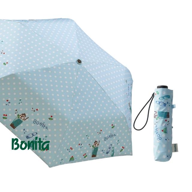 【Bonita 葆倪】涼夏飲 極輕量手開傘968-5555(20吋/143g/超級輕量手開傘)