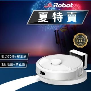 【iRobot】新機Roomba 105 Combo 掃拖機器人(70倍吸力/雙倍深層拖地/不斷電續掃)
