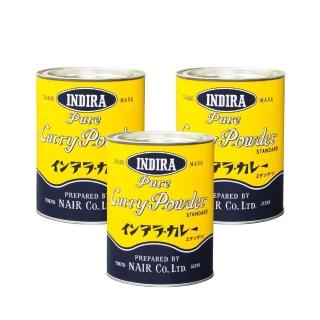 13996358 OL 【Onatural 歐納丘】INDIRA日本大象薑黃咖哩粉100g*3罐(日本東西軍強烈推薦料理食材)