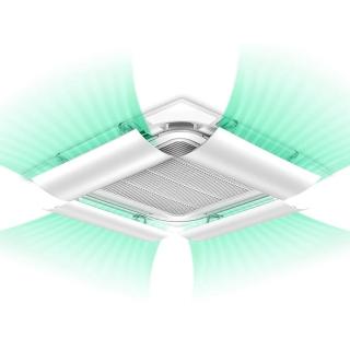【Sumfun】中央空調擋風板 冷氣擋風板 40CM/60CM 導風板 防直吹空調擋板 擋風引流板
