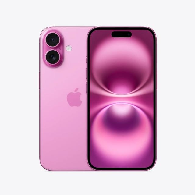 【Apple】mo認證 A+級福利品 iPhone 16 256G 6.1吋(贈玻璃貼+保護殼)