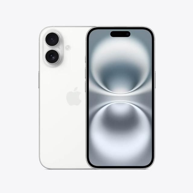 【Apple】mo認證 A+級福利品 iPhone 16 256G 6.1吋(贈玻璃貼+保護殼)