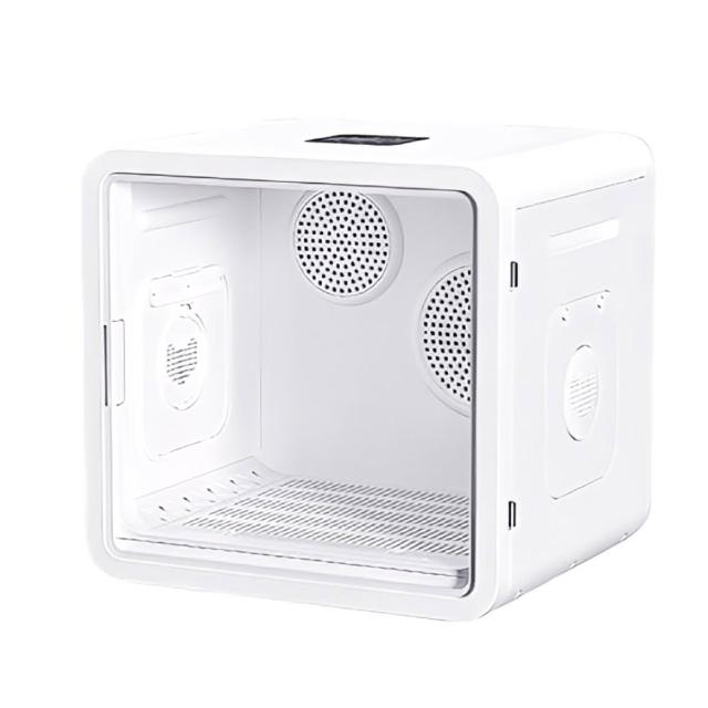 【u-ta】智能雙風扇90L寵物烘毛箱MW98-2(升級款 家用110V 雙風扇 負離子烘毛 貓 狗 寵物 超大容量 90公升)