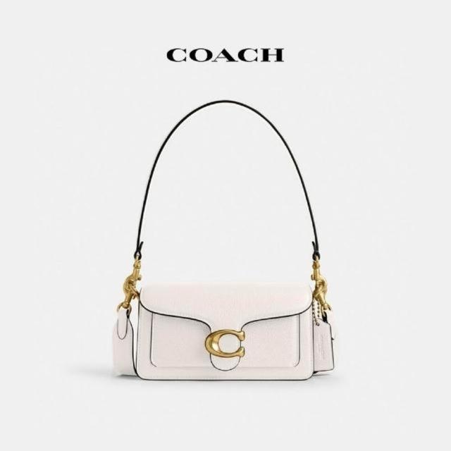 【COACH】蔻馳官方直營 TABBY 20 單肩手袋 單肩包 肩背包-2色任選(CY201)