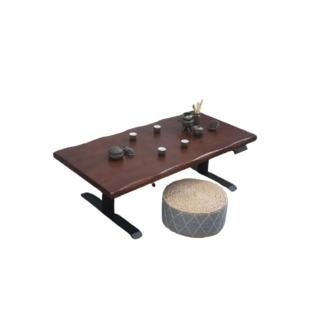 【MGSHOP】電動桌120x70x5cm 升降桌 電動升降桌 松木實木桌(120x70x5cm D05單機芯)