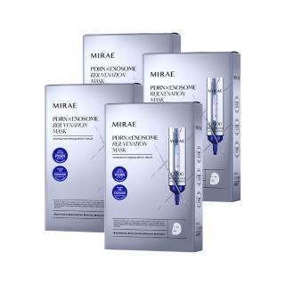 【MIRAE 未來美】專業院線韓國PDRN+牛奶外泌體新生面膜(3片/盒  買2盒送2盒共4盒)