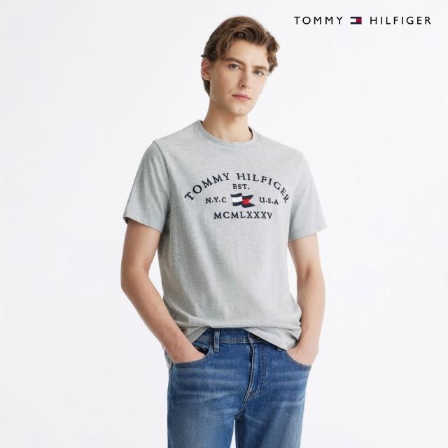 【TOMMY HILFIGER】官方旗艦館 男士精選短袖T恤 多款任選