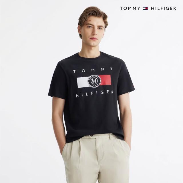 【TOMMY HILFIGER】官方旗艦館 男士精選短袖T恤 多款任選