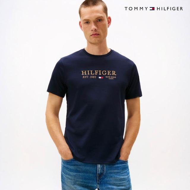 【TOMMY HILFIGER】官方旗艦館 男士精選短袖T恤 多款任選