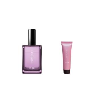 【THE TRUE 本真】牡丹修護髮妝水 100ml (官方直營 雙層精華 補水噴霧 撫平毛躁 柔順 修護 質感花香)