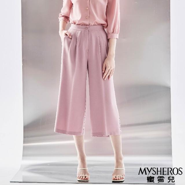 【MYSHEROS 蜜雪兒】多色多款休閒褲(多款多色任選)