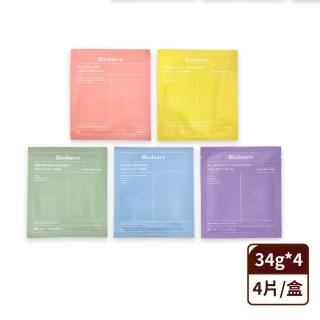 【Biodance】深層保濕面膜/膠原蛋白深層全效面膜 4片入(補水面膜 韓國 保濕 小分子玻尿酸)