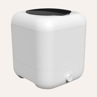 【索樂生活】迷你無線洗衣機5L(小型洗衣機 內衣褲洗衣機 襪子寶寶衣物 旅行露營宿舍 USB充電)