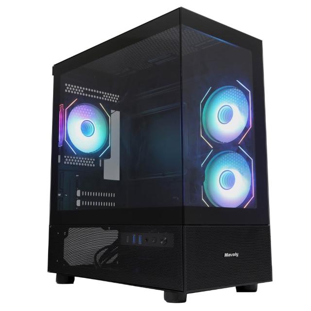 【華碩平台】i7二十核RTX 5060 Win11{曙光戰士W}電競機(i7-14700F/B760/32G D5/1TB/WiFi6)