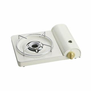 【BRUNO】輕盈便攜薄型卡式爐 BOE095(象牙白)